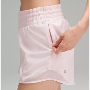 Lululemon Athletica Soft Pink Athletic Shorts size 20